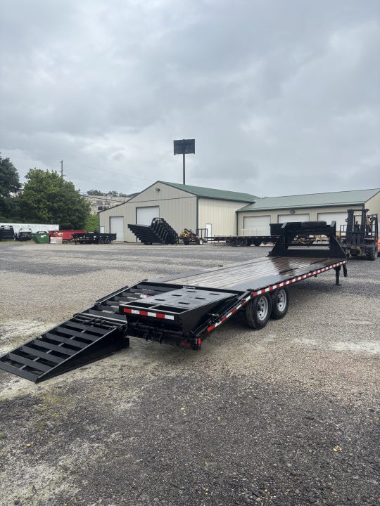 Used 2023 Sure-Trac 20+5 Gooseneck Deckover Trailer
