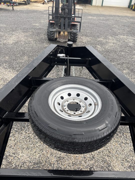 Used 2023 Sure-Trac 20+5 Gooseneck Deckover Trailer