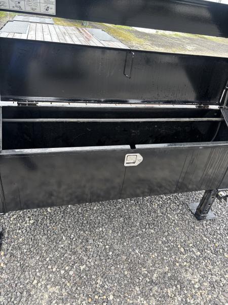 Used 2023 Sure-Trac 20+5 Gooseneck Deckover Trailer