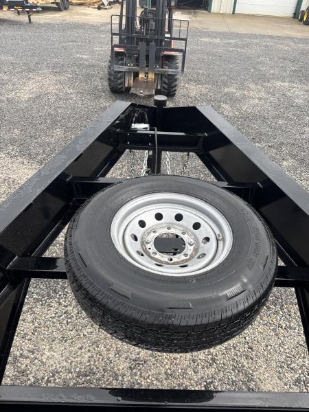 Used 2023 Sure-Trac 20+5 Gooseneck Deckover Trailer