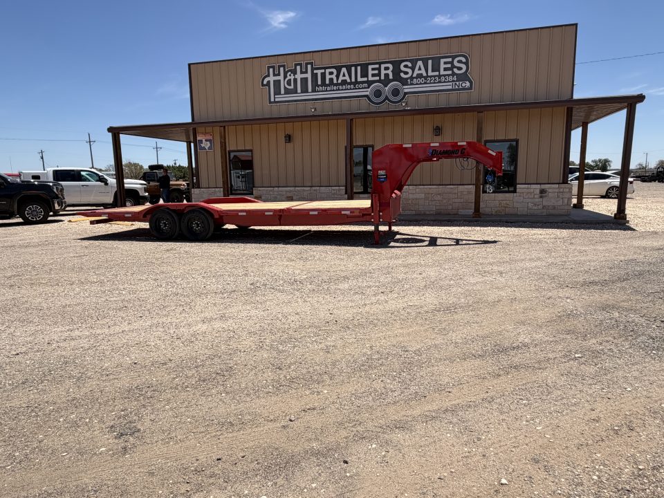 New 2026 Diamond C Trailers HXD208 Tilt Trailer