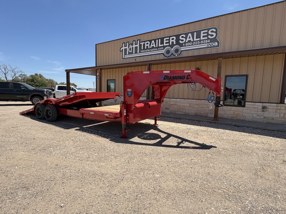 New 2026 Diamond C Trailers HXD208 Tilt Trailer