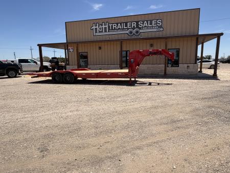 New 2026 Diamond C Trailers HXD208 Tilt Trailer