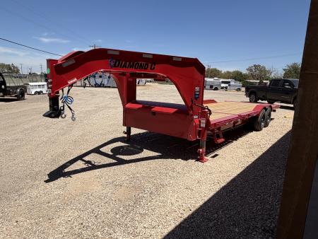 New 2026 Diamond C Trailers HXD208 Tilt Trailer