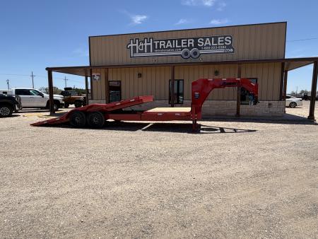 New 2026 Diamond C Trailers HXD208 Tilt Trailer