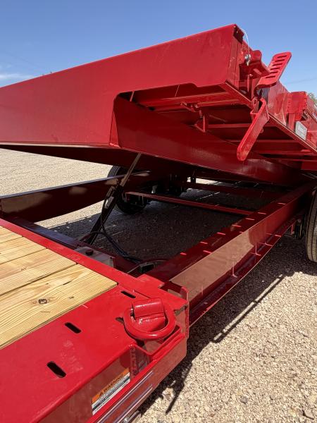 New 2026 Diamond C Trailers HXD208 Tilt Trailer