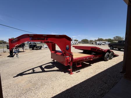 New 2026 Diamond C Trailers HXD208 Tilt Trailer