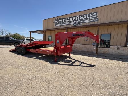 New 2026 Diamond C Trailers HXD208 Tilt Trailer