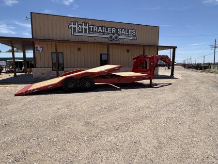 New 2026 Diamond C Trailers HXD208 Tilt Trailer