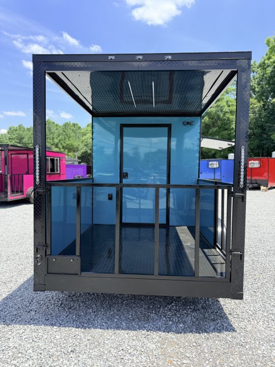 New 2026 Coast 2 Coast 7X18 TA BBQ CONCESSION  Vending / Concession Trailer