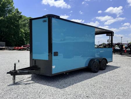 New 2026 Coast 2 Coast 7X18 TA BBQ CONCESSION  Vending / Concession Trailer