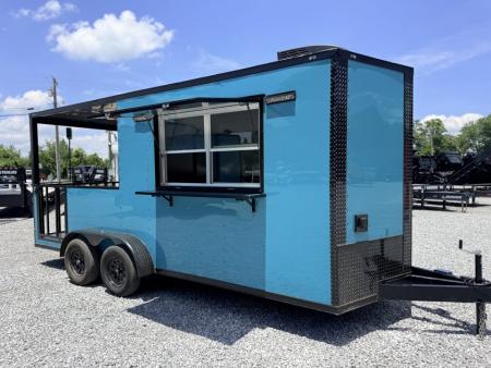 New 2026 Coast 2 Coast 7X18 TA BBQ CONCESSION  Vending / Concession Trailer