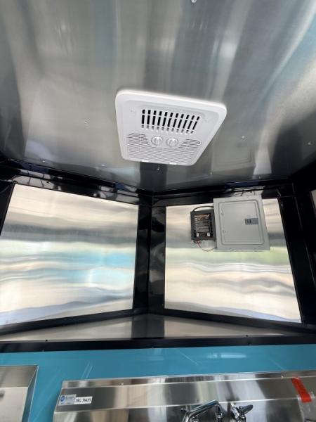 New 2026 Coast 2 Coast 7X18 TA BBQ CONCESSION  Vending / Concession Trailer
