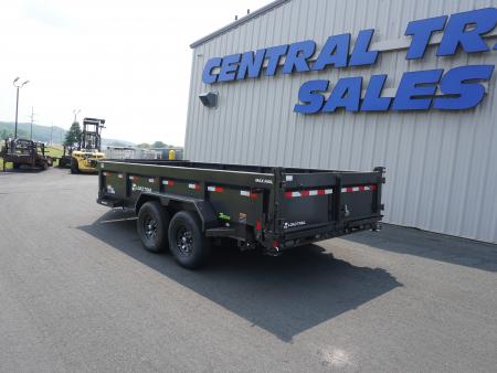 New 2027 Load Trail 83"x16ft Dump Trailer