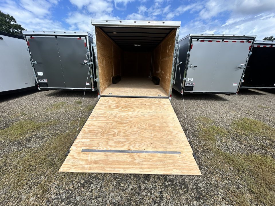New 2026 Cynergy 2 8.5x24TA3 Cargo / Enclosed Trailer
