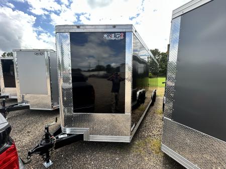 New 2026 Cynergy 2 8.5x24TA3 Cargo / Enclosed Trailer