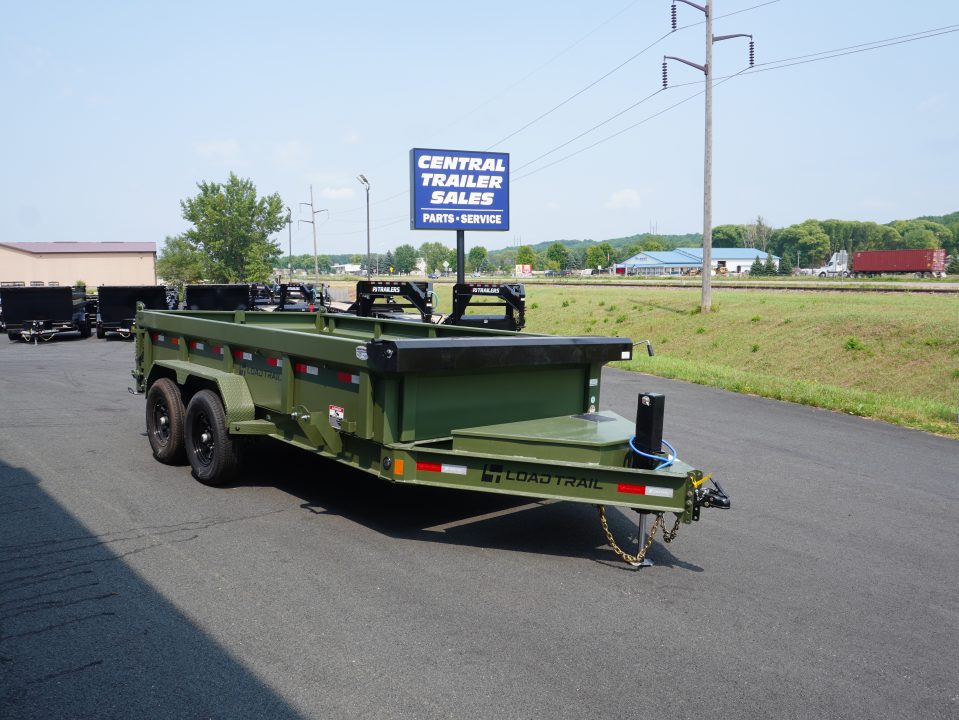 New 2027 Load Trail 83"x14ft Dump Trailer