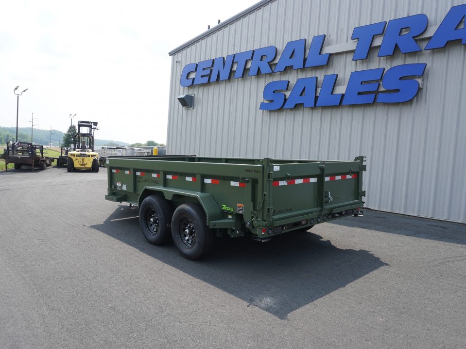 New 2027 Load Trail 83"x14ft Dump Trailer