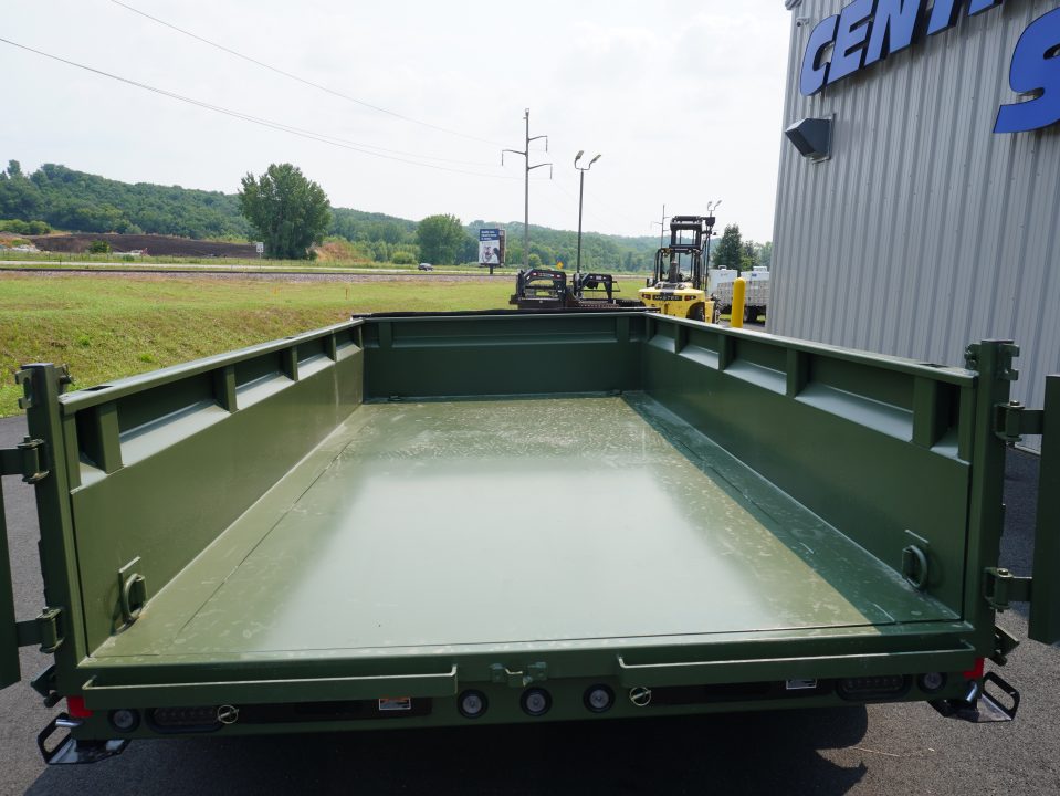 New 2027 Load Trail 83"x14ft Dump Trailer