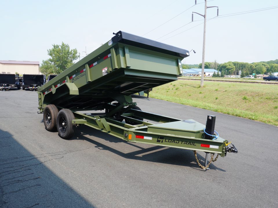 New 2027 Load Trail 83"x14ft Dump Trailer