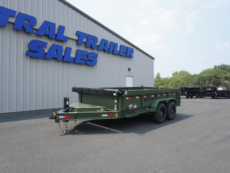 New 2027 Load Trail 83 x14ft Dump Trailer