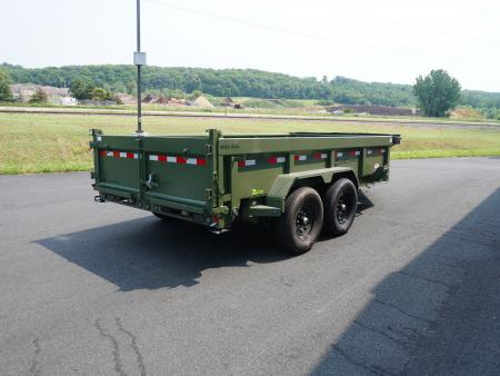 New 2027 Load Trail 83"x14ft Dump Trailer