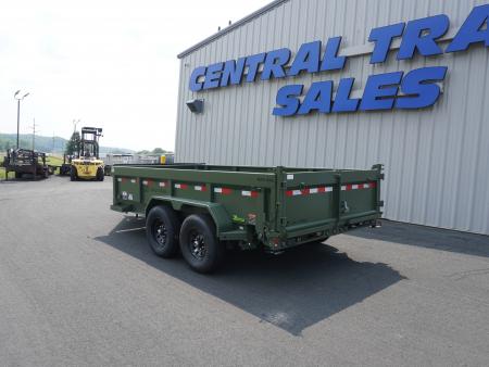 New 2027 Load Trail 83"x14ft Dump Trailer