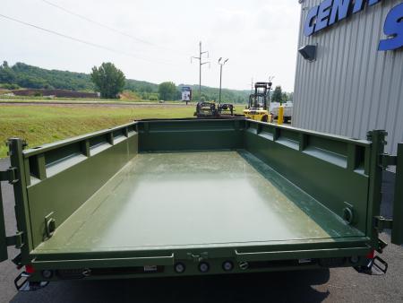 New 2027 Load Trail 83"x14ft Dump Trailer