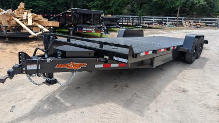 New 2026 Down 2 Earth Trailers 24318 22' ch steel down to earth Equipment Trailer
