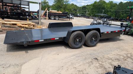 New 2026 Down 2 Earth Trailers 24318 22' ch steel down to earth Equipment Trailer