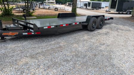New 2026 Down 2 Earth Trailers 24318 22' ch steel down to earth Equipment Trailer