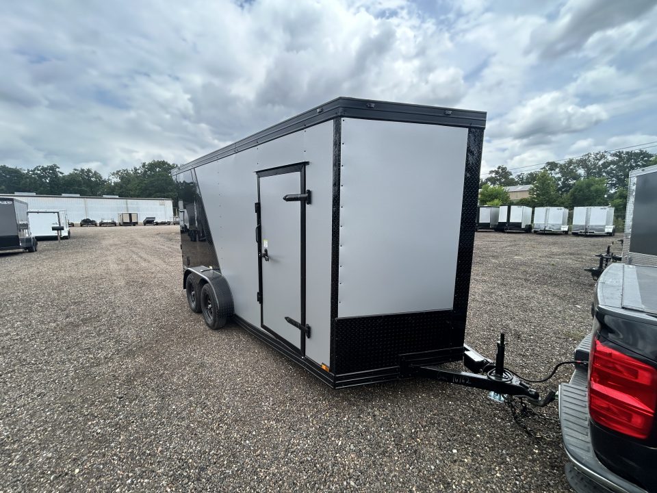 New 2026 Cynergy 2 7x16TA Cargo / Enclosed Trailer