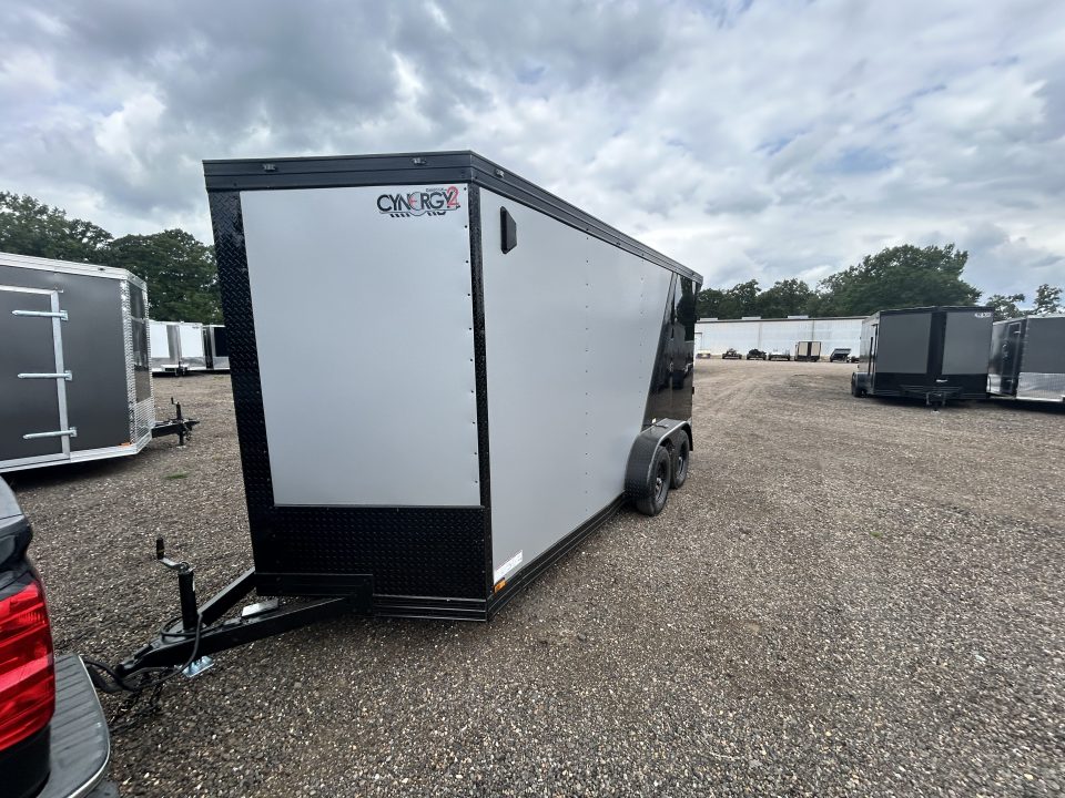 New 2026 Cynergy 2 7x16TA Cargo / Enclosed Trailer