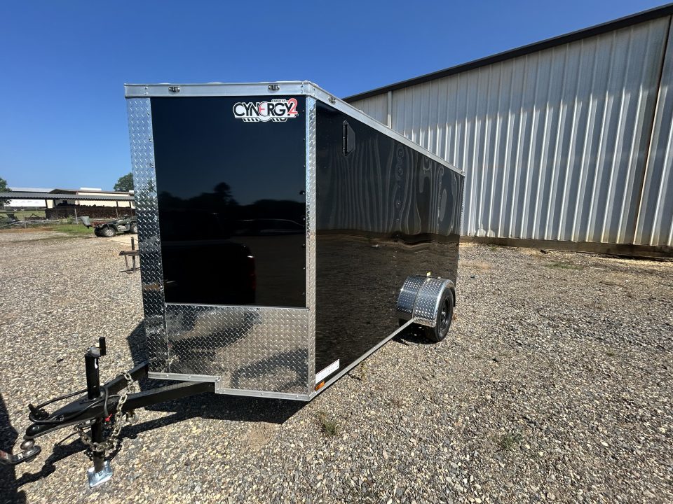 New 2026 Cynergy 2 6x12SA Cargo / Enclosed Trailer