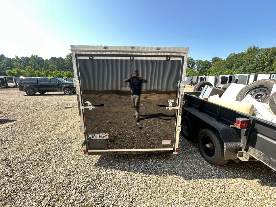 New 2026 Cynergy 2 6x12SA Cargo / Enclosed Trailer
