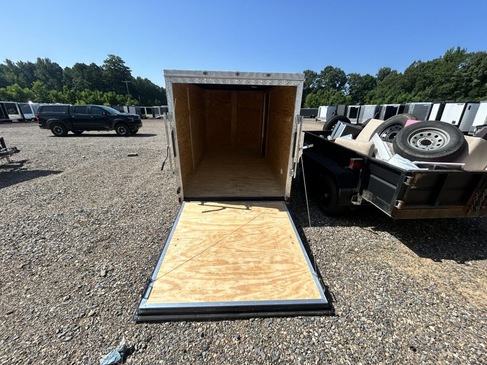 New 2026 Cynergy 2 6x12SA Cargo / Enclosed Trailer