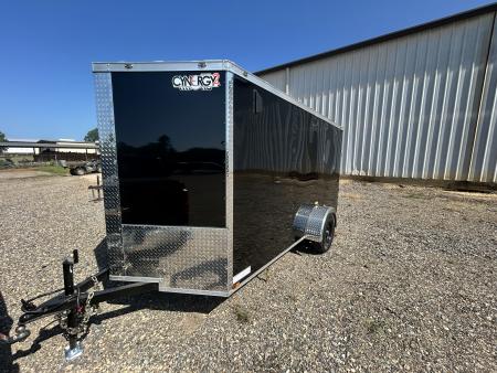 New 2026 Cynergy 2 6x12SA Cargo / Enclosed Trailer