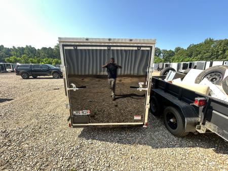 New 2026 Cynergy 2 6x12SA Cargo / Enclosed Trailer