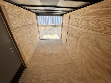 New 2026 Cynergy 2 6x12SA Cargo / Enclosed Trailer