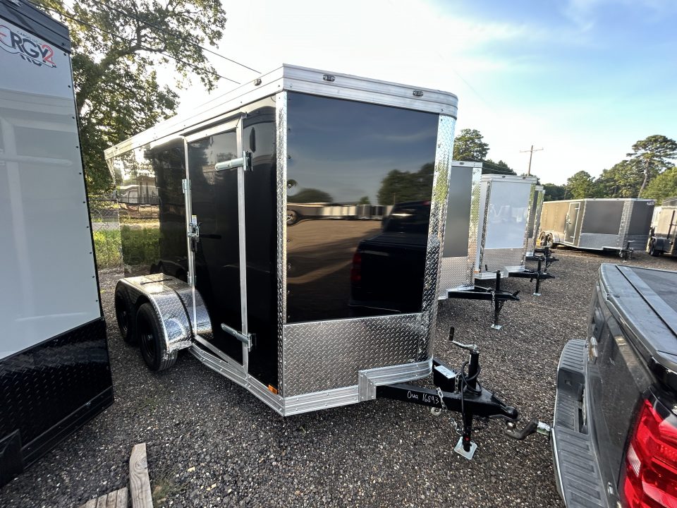 New 2026 Cynergy 2 6x12TA Cargo / Enclosed Trailer