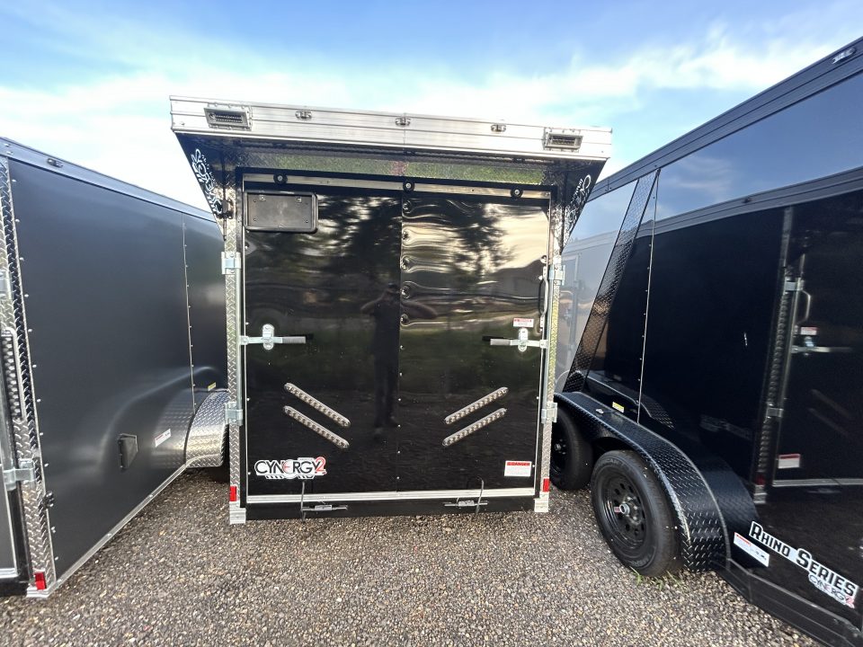 New 2026 Cynergy 2 6x12TA Cargo / Enclosed Trailer