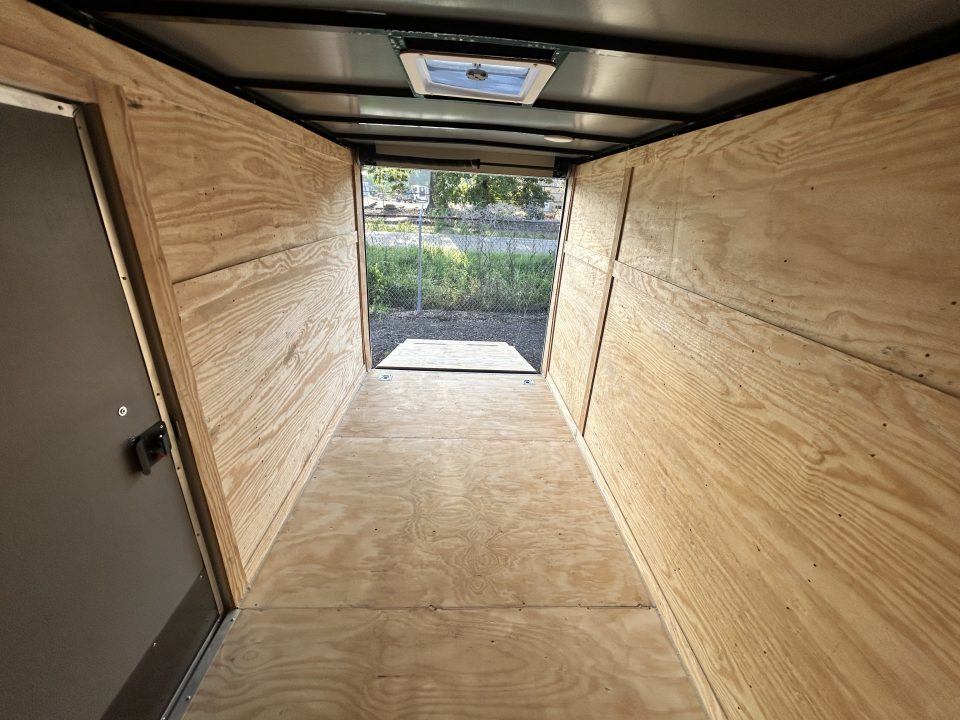 New 2026 Cynergy 2 6x12TA Cargo / Enclosed Trailer