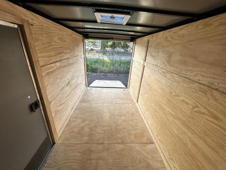 New 2026 Cynergy 2 6x12TA Cargo / Enclosed Trailer
