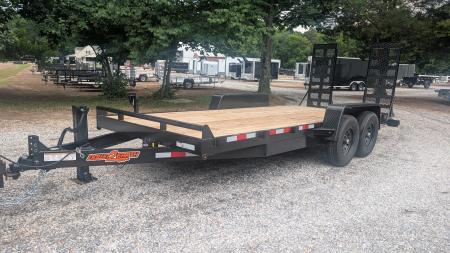 New 2026 Down 2 Earth Trailers 24320 eq 82x18 Equipment Trailer