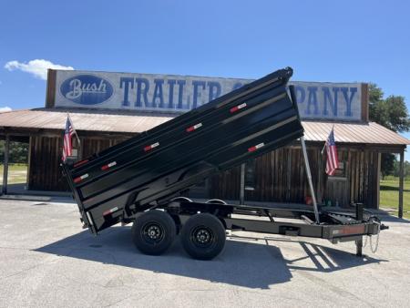 New 2026 Southern Utility 7 x 14 x 4 14k DUMP Dump Trailer