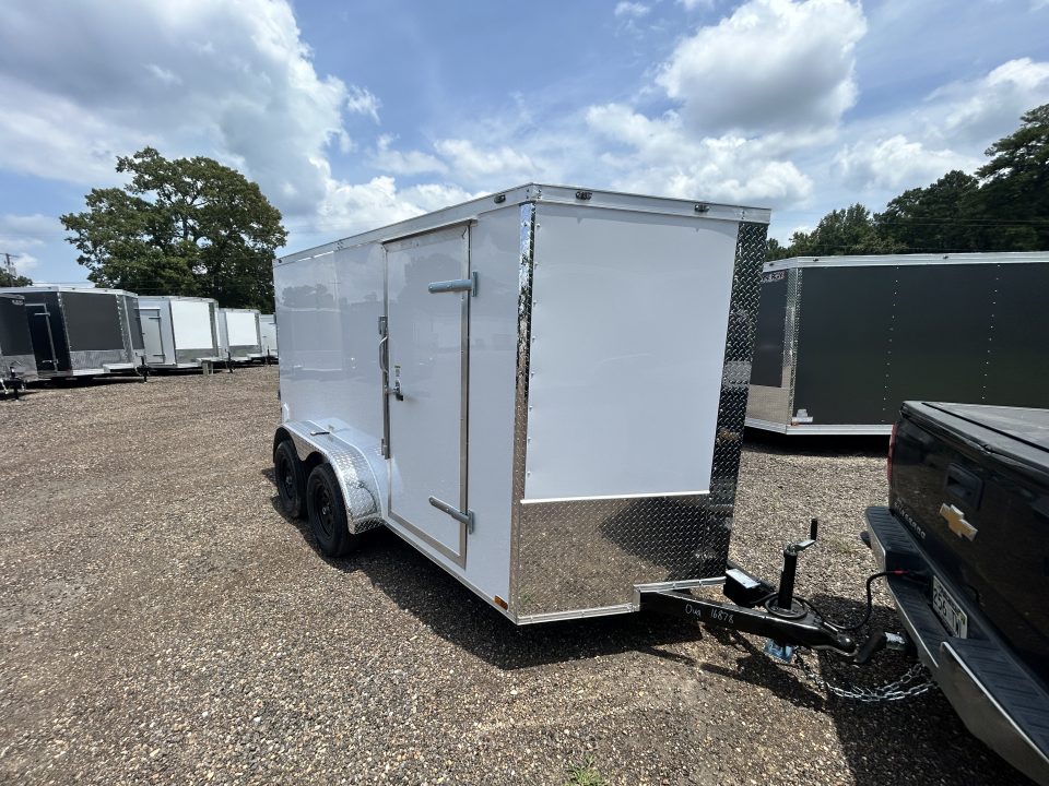 New 2026 Cynergy 2 6x12TA Cargo / Enclosed Trailer