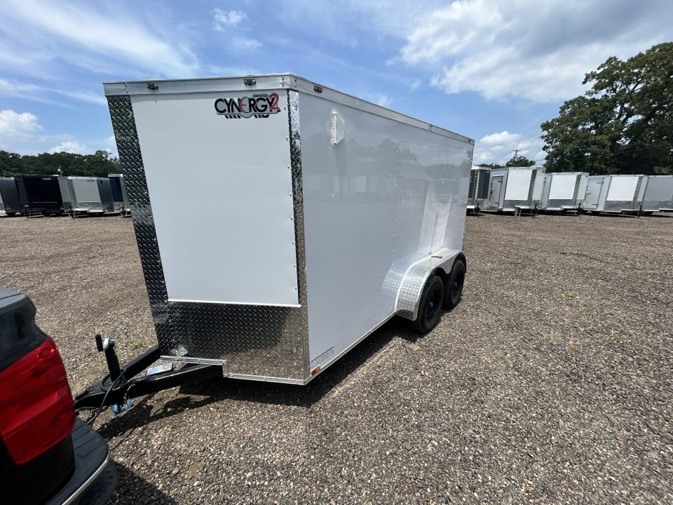 New 2026 Cynergy 2 6x12TA Cargo / Enclosed Trailer