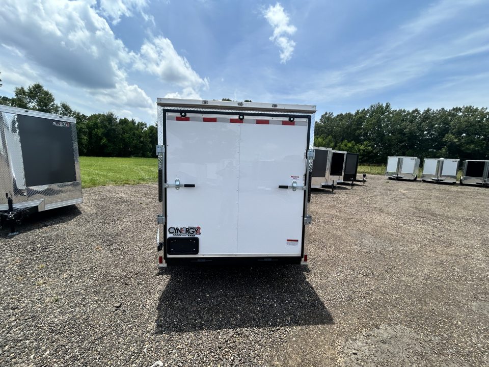 New 2026 Cynergy 2 6x12TA Cargo / Enclosed Trailer