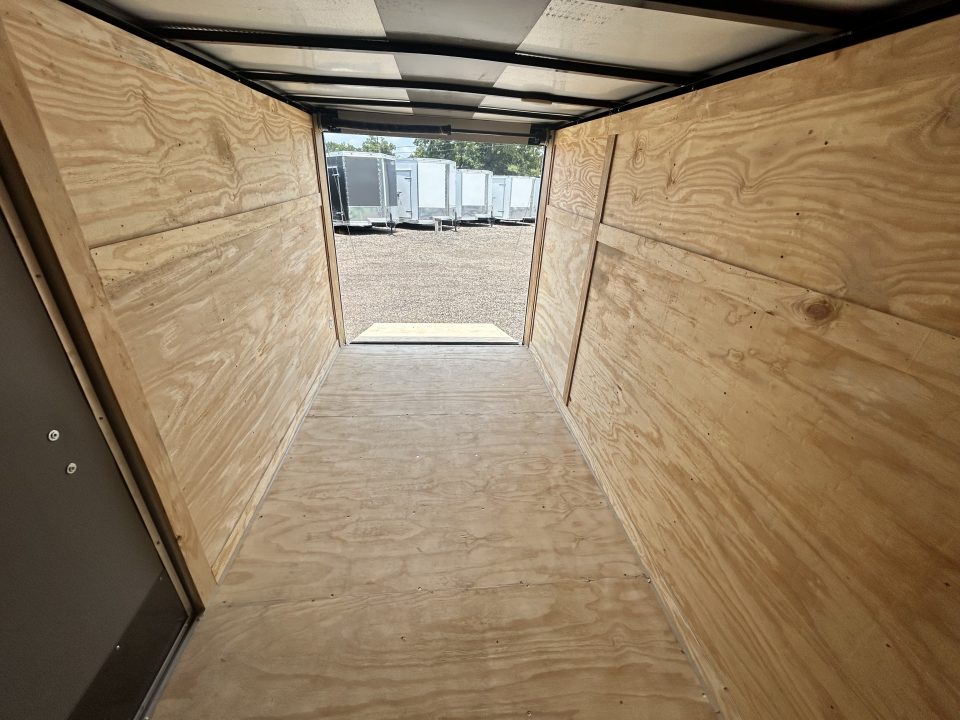 New 2026 Cynergy 2 6x12TA Cargo / Enclosed Trailer