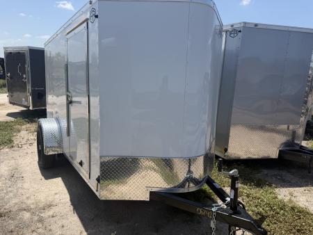 New 2027 Continental Cargo 5x10ft Cargo / Enclosed Trailer